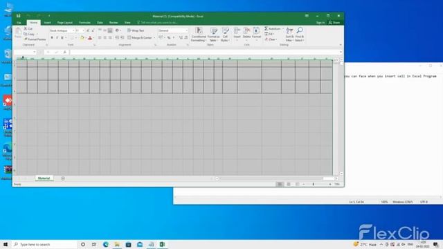 Microsoft Excel can't insert new cell because it would push non-empty cell off the end worksheet. смотреть онлайн