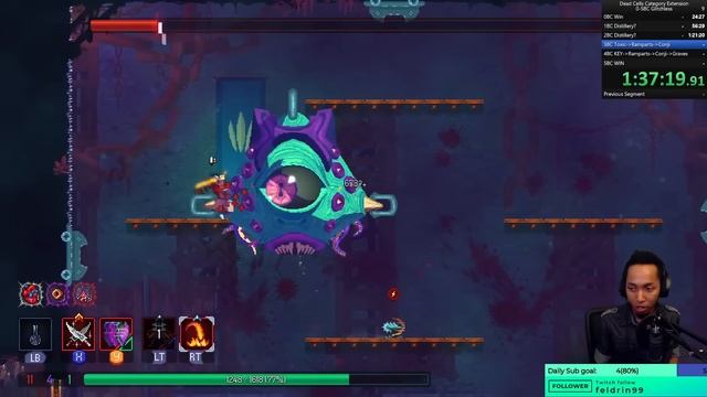 Can You Clear ALL Boss Cells In ONE SITTING?? | Dead Cells 0 - 5BC Speedrun смотреть онлайн