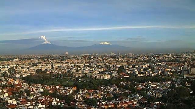 Popokatepetl 19/07/2012 смотреть онлайн