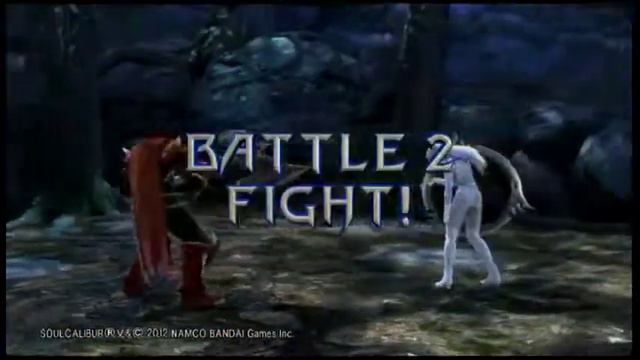 SOULCALIBUR V - Tira vs Spawn смотреть онлайн