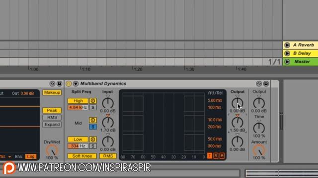 How to Master a Song using Default Ableton Audio Effects (No Third Party Plugins/VST's) смотреть онлайн