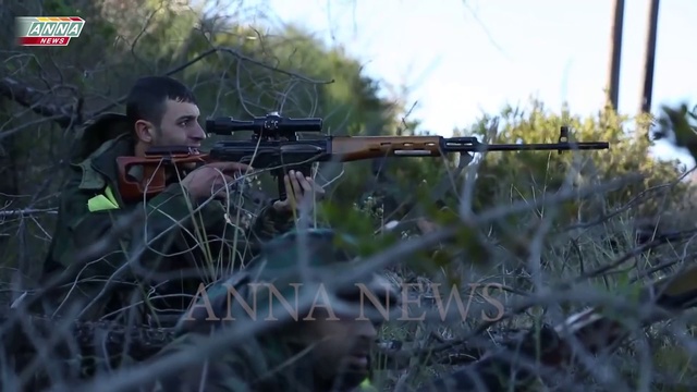 Syria - Разведка боем высоты 476