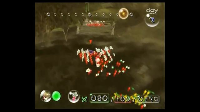 Pikmin (No Deaths) - Part #02: The Forest of Hope (5/8) смотреть онлайн