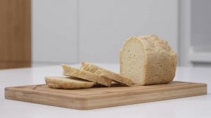 ХЛЕБ БЕЗ ГЛЮТЕНА И ДРОЖЖЕЙ