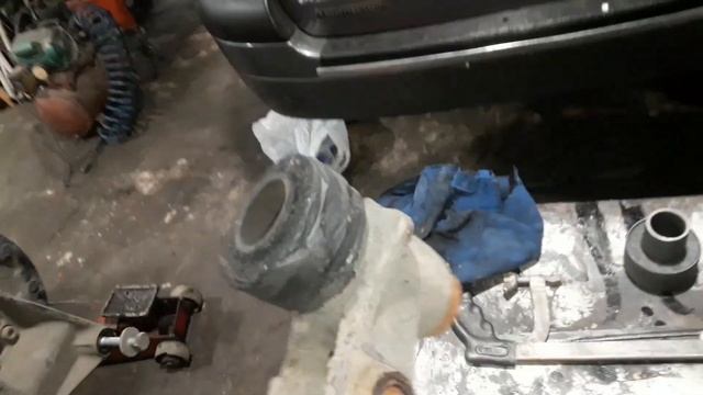 como reparar o reforzar tren trasero renault scenic 1.6 16v k4m смотреть онлайн