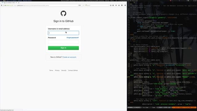 Customize Awesome WM 4 - Pt. 3 - Getting Started | Backup to Github смотреть онлайн