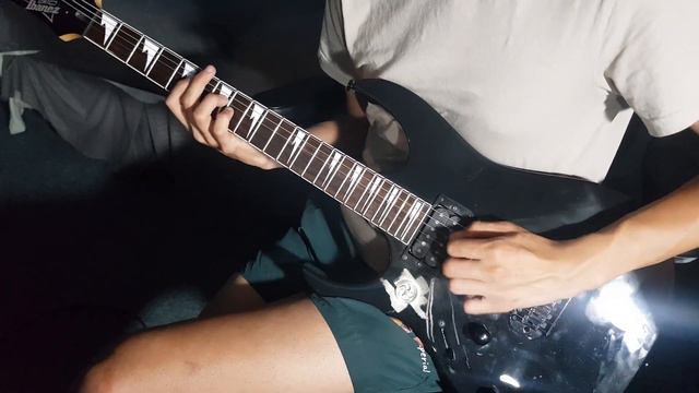 rockstar - Post Malone ft. 21 Savage (Guitar improv/cover) смотреть онлайн