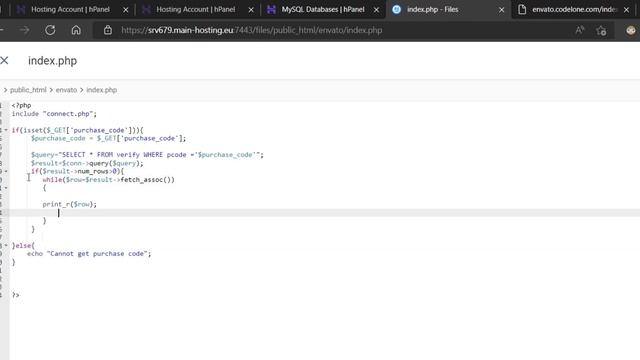 How to create envato purchase code verification in php смотреть онлайн