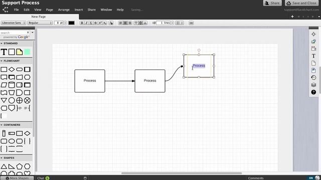 Lucidchart Add-on for Google Docs смотреть онлайн