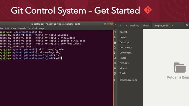 Git Init смотреть онлайн