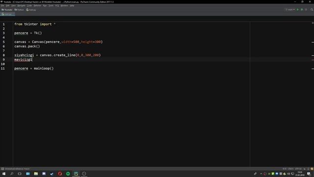 Python 3.6 Dersleri #52 | tkinter'da Şekiller смотреть онлайн