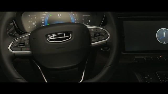 GEELY Tunisie - AZKARRA, intérieur смотреть онлайн