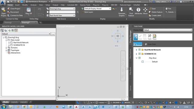 Map3D Industry Model Real World Topology and Schematics смотреть онлайн