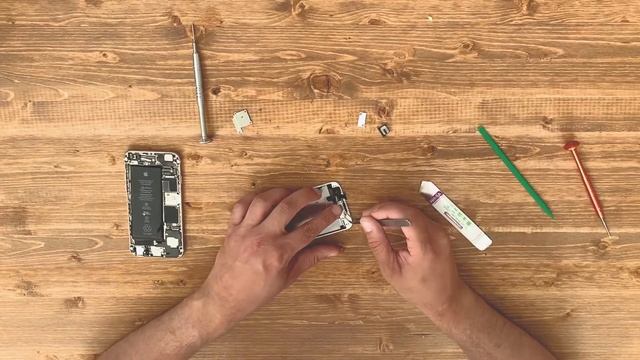 Замена динамика на айфон 6 | СЦ X-Repair смотреть онлайн