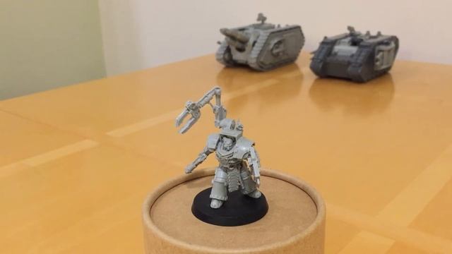 Iron Hands Iron Father: Model and Rules Review, Lore Theory, is Autek Mor a Thunder Warrior? смотреть онлайн
