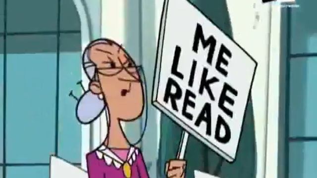 Johnny Bravo | Yasaklı Kitaplar | Kısa Sahneler смотреть онлайн