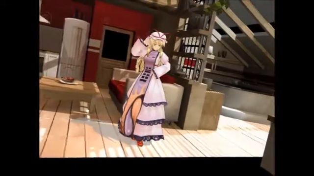 MMD - Yukari Balalaika смотреть онлайн
