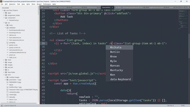 Dynamic & Simple CRUD Application in Vue.js Using Local Storage. Best Video for Beginners. #vuejs смотреть онлайн