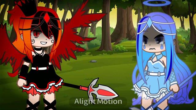 Клип : Королева свечей |Gacha Club |