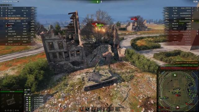 Waffenträger auf Pz. IV крыса из куста) жестко смотреть онлайн