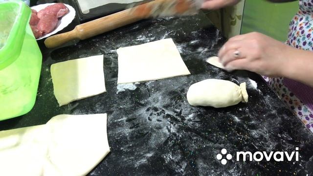 Слоенные поросята ? очень вкусно! Блюдо к любому празднику! смотреть онлайн