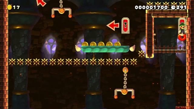 Skillful Wall Jumper Part 1 - 3.11% Clear Rate - Super Mario Maker 2 смотреть онлайн