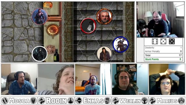 Dragon Age RPG (Session 5 - Part 3) Finding Leads смотреть онлайн