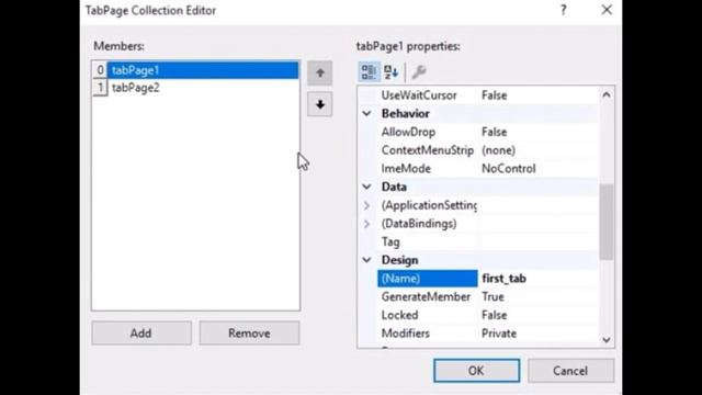 TabControl -C# Windows Forms Control смотреть онлайн
