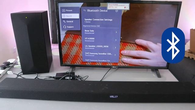 LG S65Q Soundbar Bluetooth Connection: A Step-by-Step Tutorial смотреть онлайн