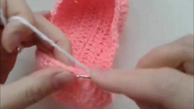 Детские тапочки крючком смотреть онлайн