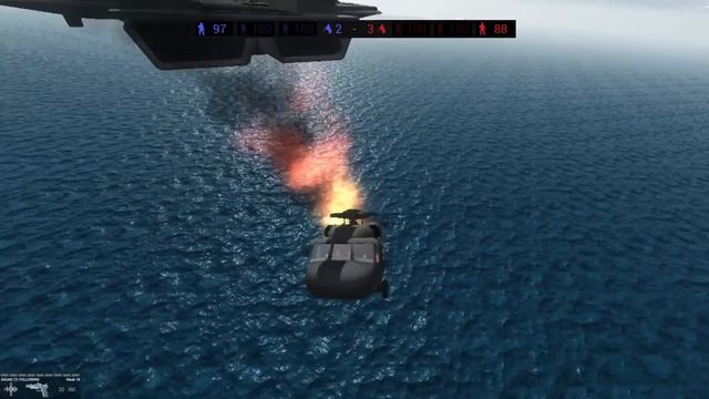 Paradrop Invasion to Take Over the Helicarrier Behemoth using Ravenfield Mods! смотреть онлайн