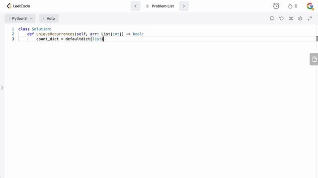 UNIQUE NUMBER OF OCCURENCES | LEETCODE 1207 | PYTHON SOLUTION смотреть онлайн