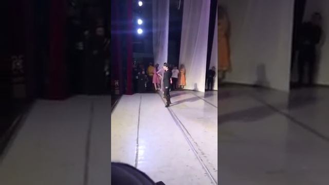 Ансамбль "Алан" танцует ламбаду (первый фрагмент) смотреть онлайн