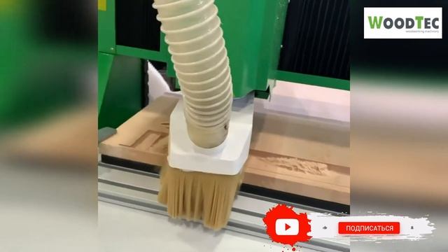 Фрезерно гравировальный станок с ЧПУ WoodTec MH 6090 1,5 ECO | ГРАВИРОВКА ПО ДРЕВЕСНОМУ ФАСАДУ смотреть онлайн