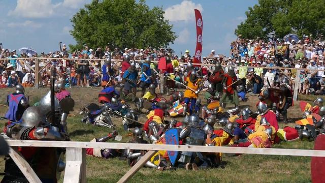 Массовые бои, №1, Великий Болгар 2016 смотреть онлайн