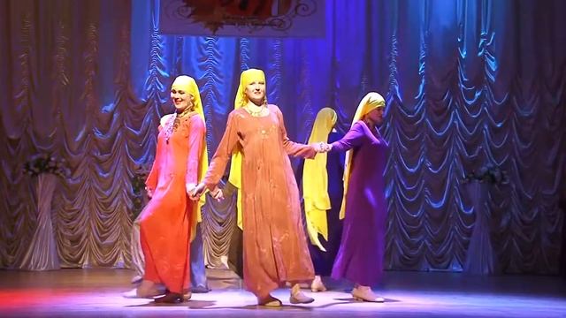 رقصة النوبة Nouba dance. Horeo E. Ramazanova/ Dance studio Basima смотреть онлайн
