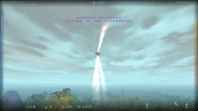 Retrofire v.1.3.1 - title screen and the first level gameplay смотреть онлайн