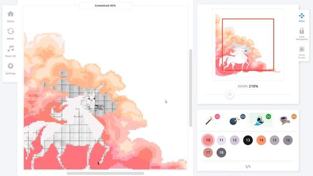 Pixel Art Coloring Book ★ Gameplay ★ PC Steam [ Free To Play ] Game 2021 ★ HD 1080p60FPS