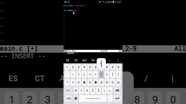 Программирование в Termux.Язык C. смотреть онлайн