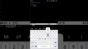 Программирование в Termux.Язык C.
