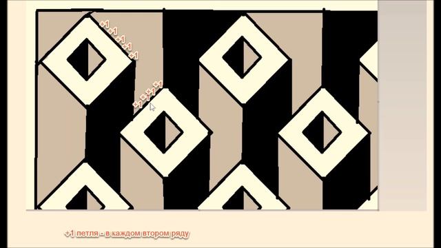 Вяжем вместе Дополнение к вязанию 3D пледа "Стильная геометрия №1" смотреть онлайн