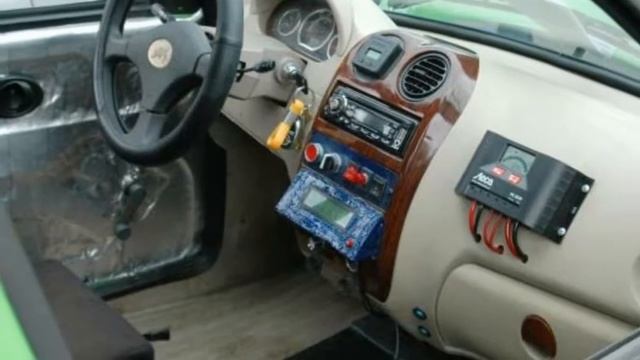 ЧТО ЭТО??Трехколесный Matiz????? Неет это Zap Xebra.