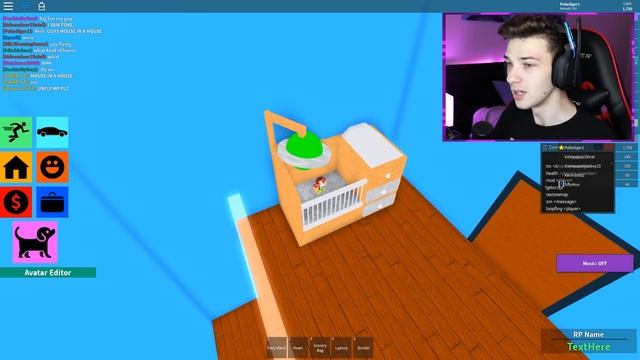HIDE AND SEEK WITH ADMIN COMMANDS! (Roblox) смотреть онлайн