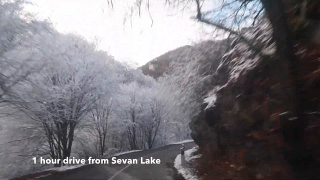 ARMENIA TRIP DAY 2 | Winter in Armenia | Sevan Lake | Haghartsin смотреть онлайн