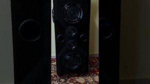 Акустический колонка,400 ватт. Своими руками