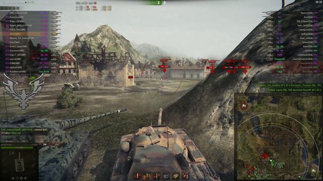 World of Tanks | FAME vs IDEAL | Stronghold [Attack] смотреть онлайн