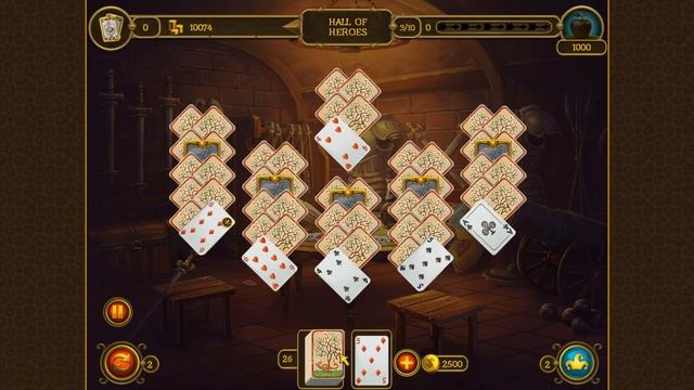 Knight Solitaire - Part 21: Hall of Heroes смотреть онлайн