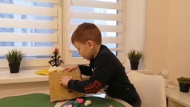 Амонг ас/новогодние игрушки своими руками смотреть онлайн