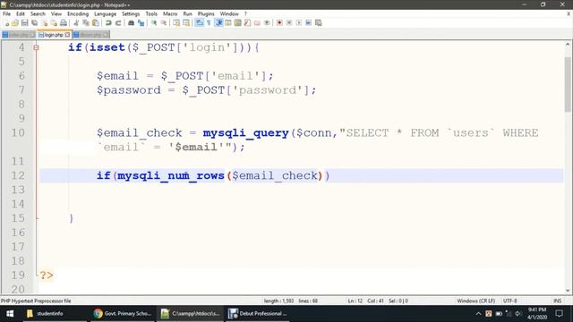 SMS Part-22 | PHP Bangla | mysqli | Database | Project | Elias Hossain смотреть онлайн