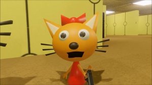 ТРИ КОШАКА — МИСТИЧЕСКОЕ ПРОСТРАНСТВО